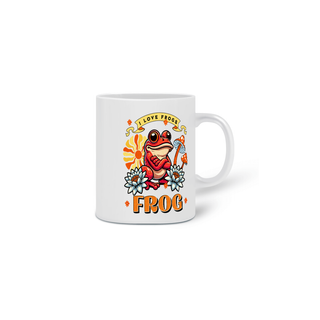 Nome do produtoCaneca Personalizada Happy Frog