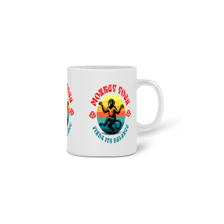 Nome do produtoCaneca Personalizada Monkey