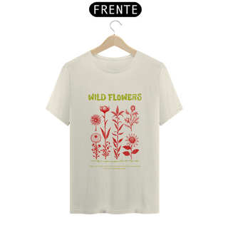 Nome do produtoCamiseta Prime Flores Selvagens