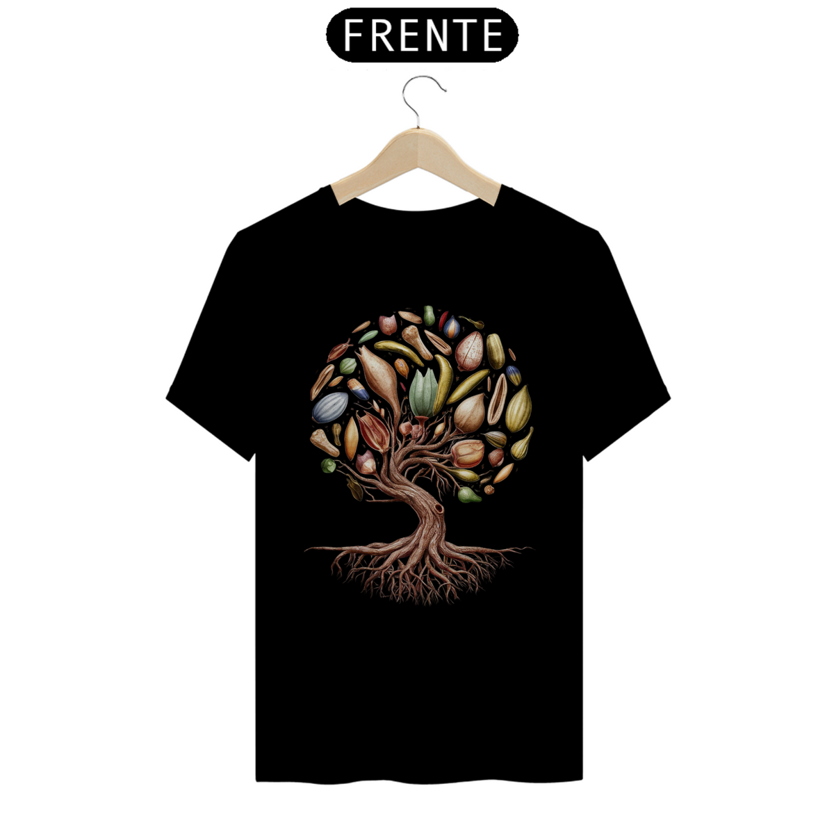 Nome do produto: Camiseta Quality Árvore Alimentar