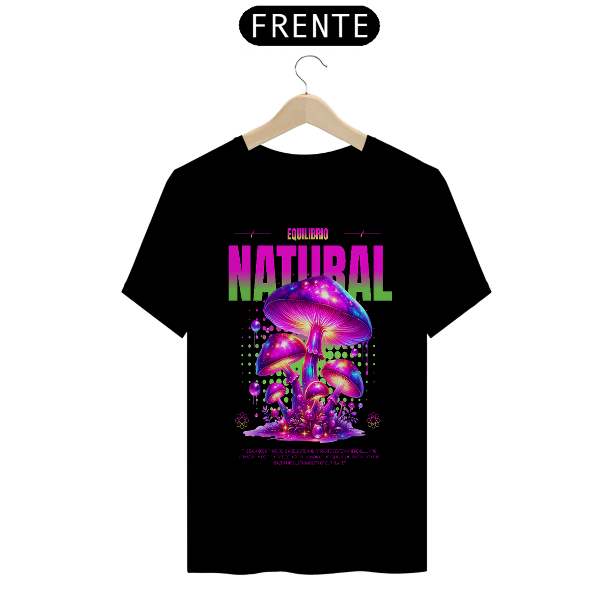 Nome do produto: Camiseta Prime Equilíbrio Natural