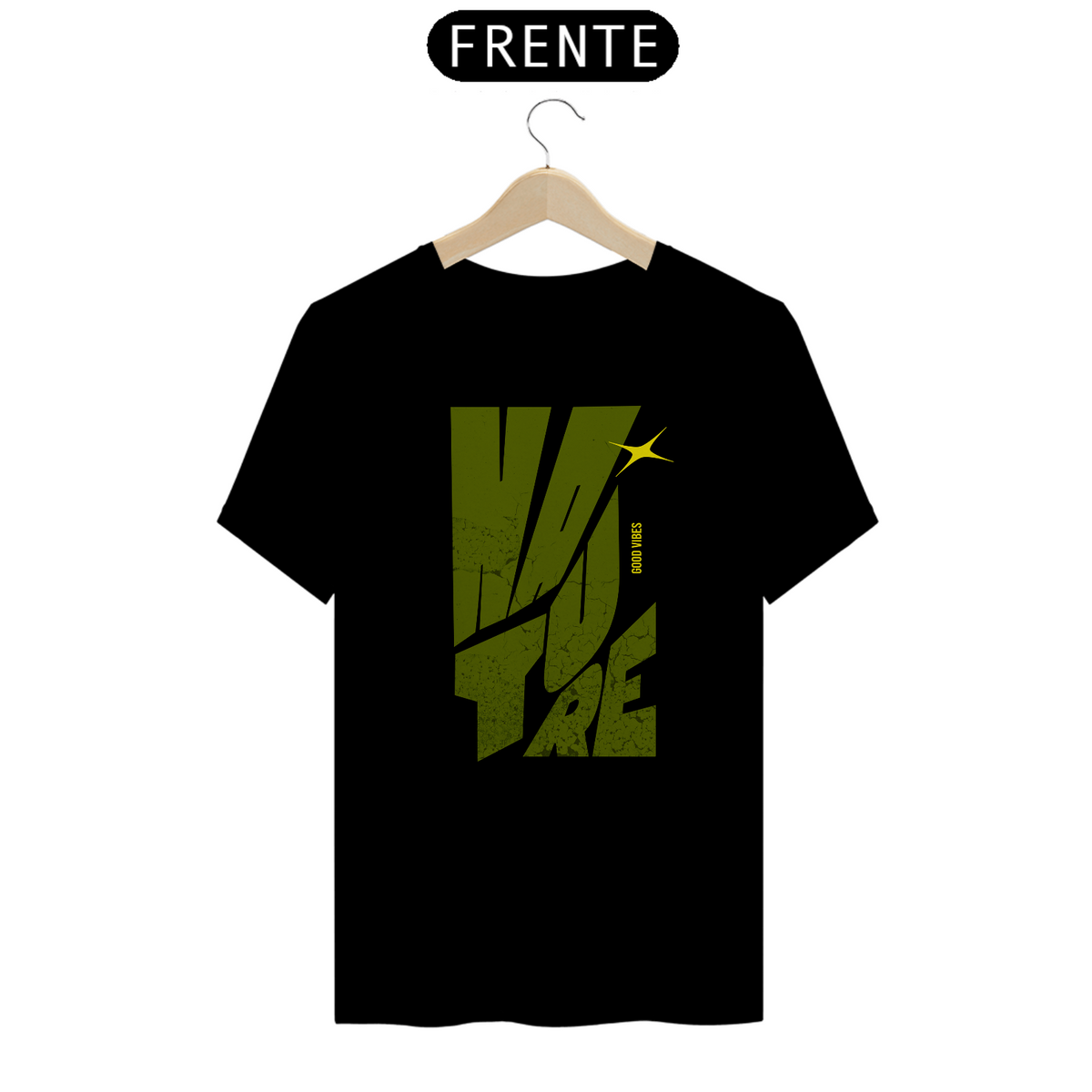 Nome do produto: Camiseta Prime Nature