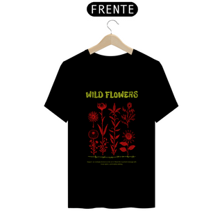 Nome do produtoCamiseta Prime Flores Selvagens