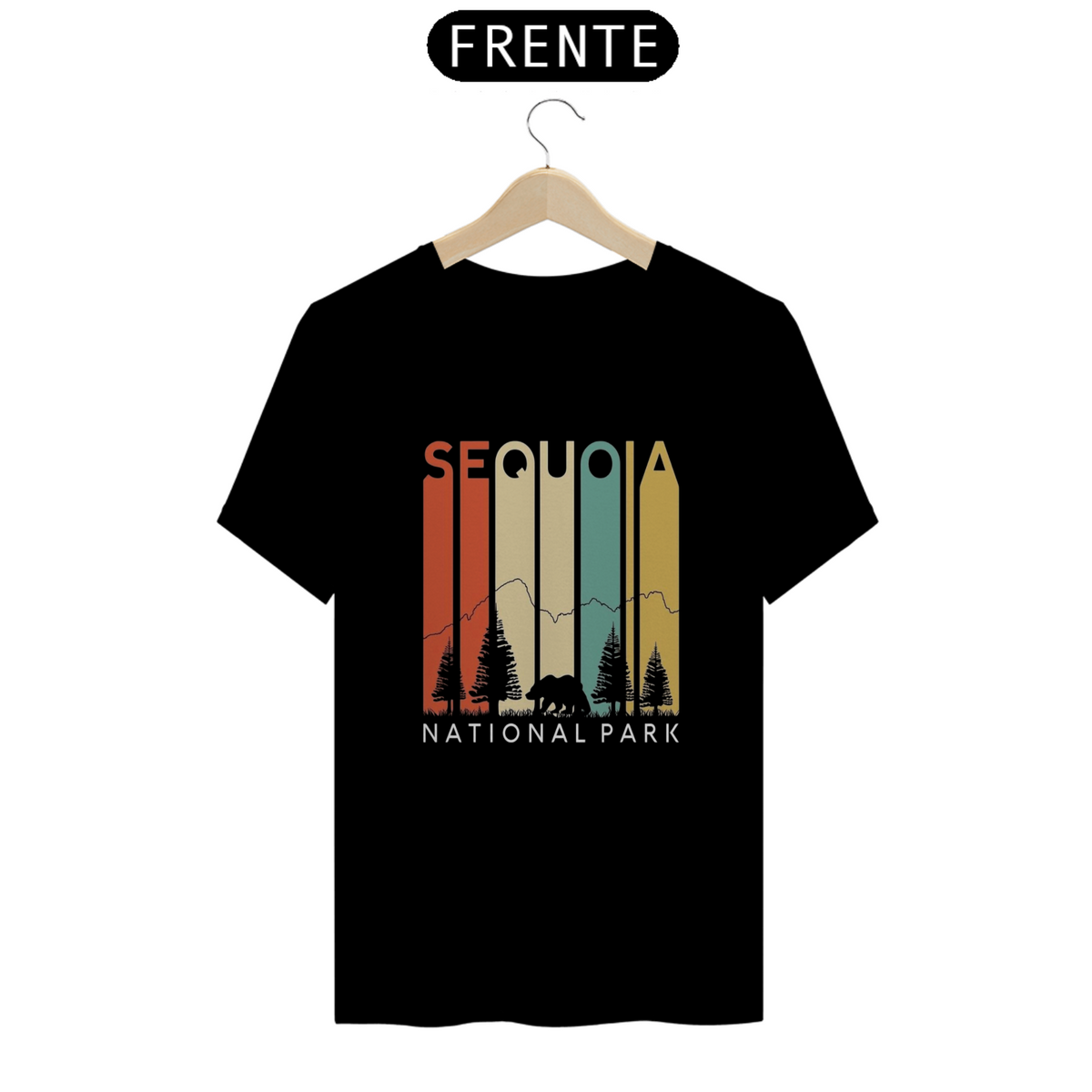 Nome do produto: Camiseta Prime Sequoia 