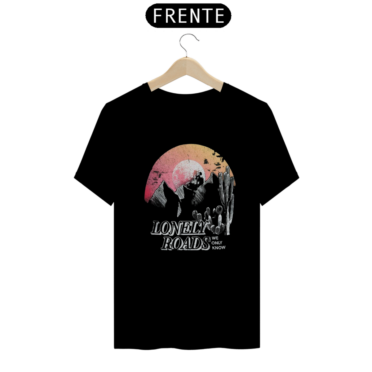 Nome do produto: Camiseta Lonely Roads