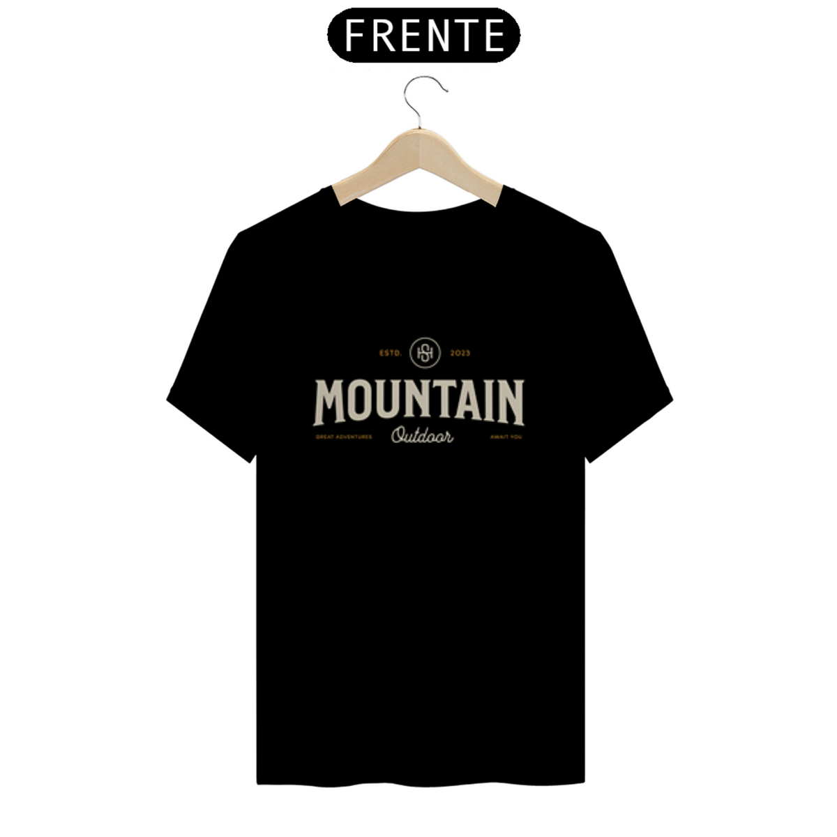 Nome do produto: Camiseta Quality Mountain Outdoor