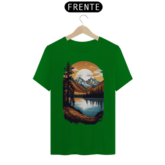 Camiseta Quality Paisagem