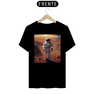 Camiseta Astronauta em Marte