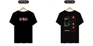 Camiseta H4KA1 Fantasma Streetwear