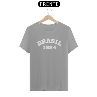 T-Shirt Classic Brasil Pernonalizável