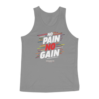 Nome do produtoRegata - No Pain No Gain