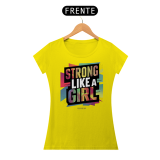 Nome do produtoStrong Like a Girl