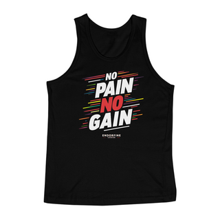 Nome do produtoRegata - No Pain No Gain