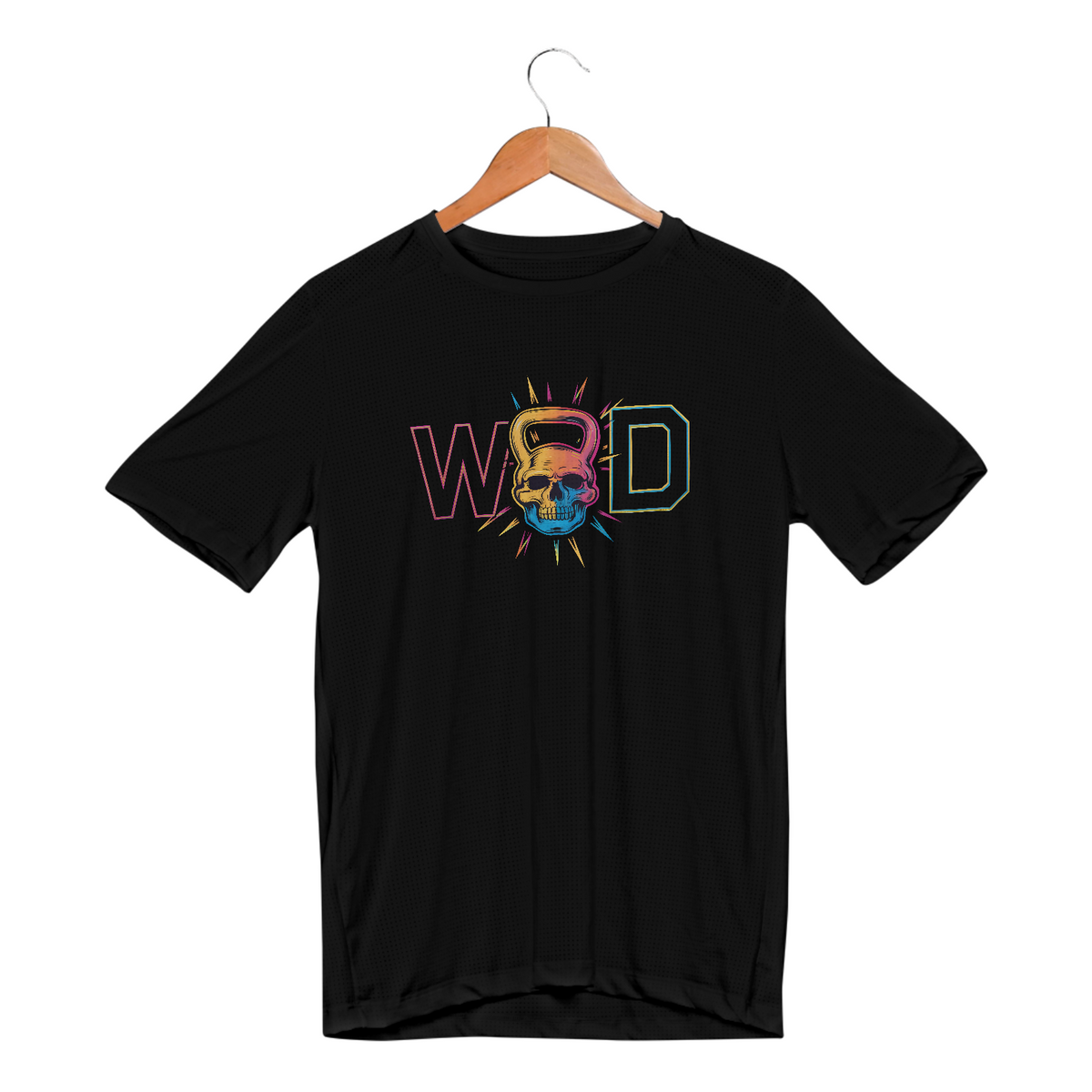 Nome do produto: Camisa Dry UV - WOD SKULL