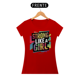 Nome do produtoStrong Like a Girl