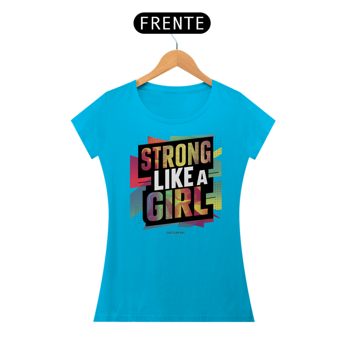 Nome do produto: Strong Like a Girl