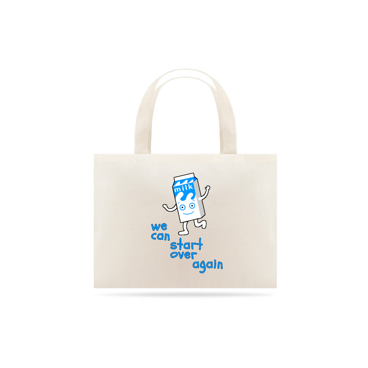 Nome do produto: Blur - Milky - Ecobag