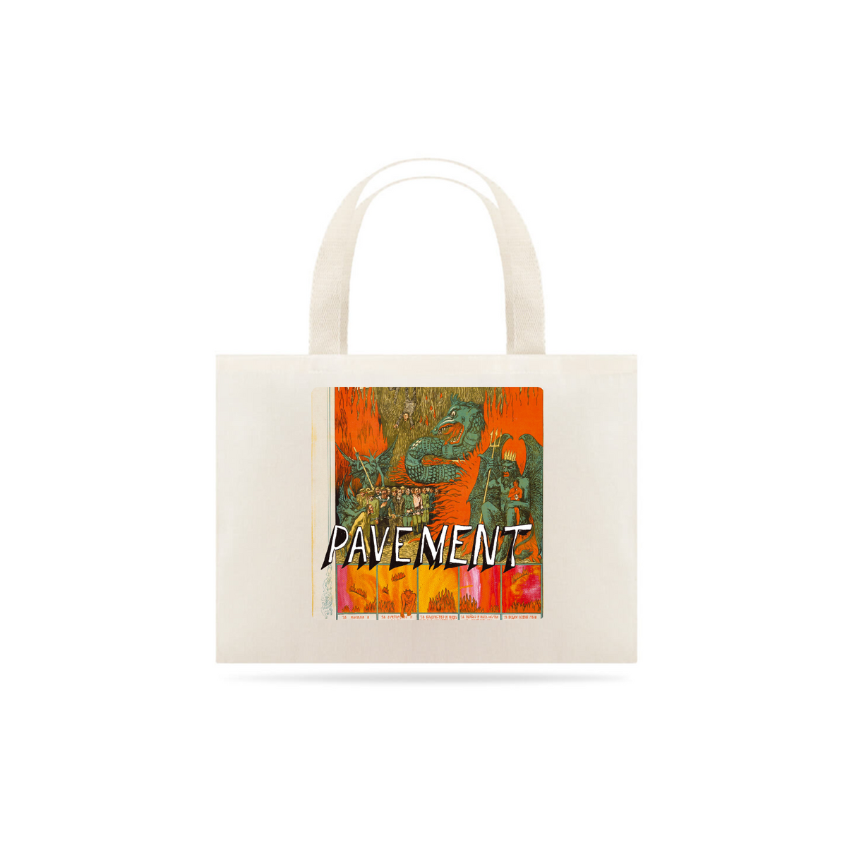 Nome do produto: Pavement - Quarantine - Ecobag