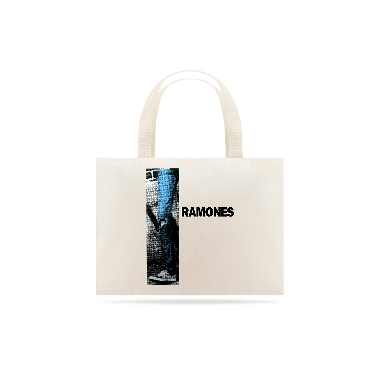 Nome do produto: Ramones - Rockaway Beach - Ecobag