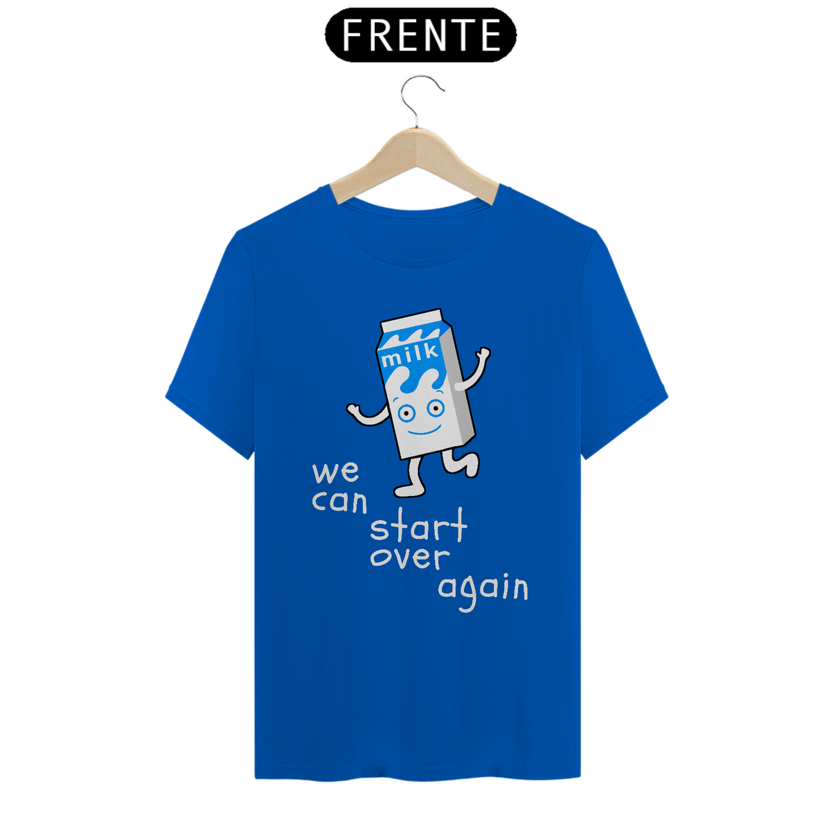 Nome do produto: Camiseta - Blur - We Can Start Over Again