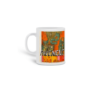 Nome do produtoPavement - Quarantine - Caneca