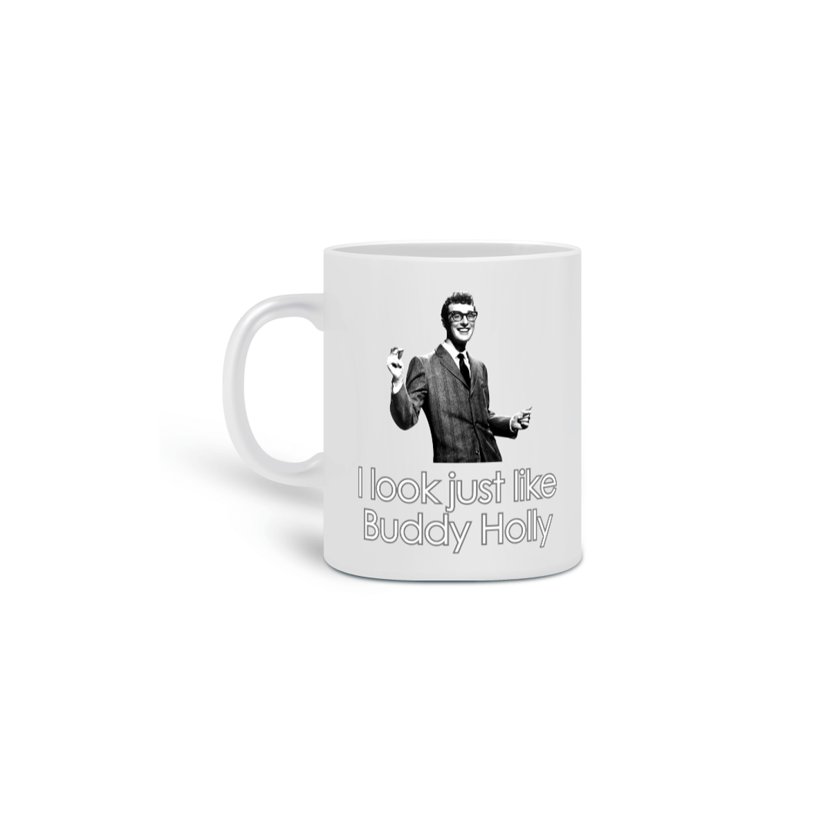 Nome do produto: Weezer - Buddy Holly - Caneca