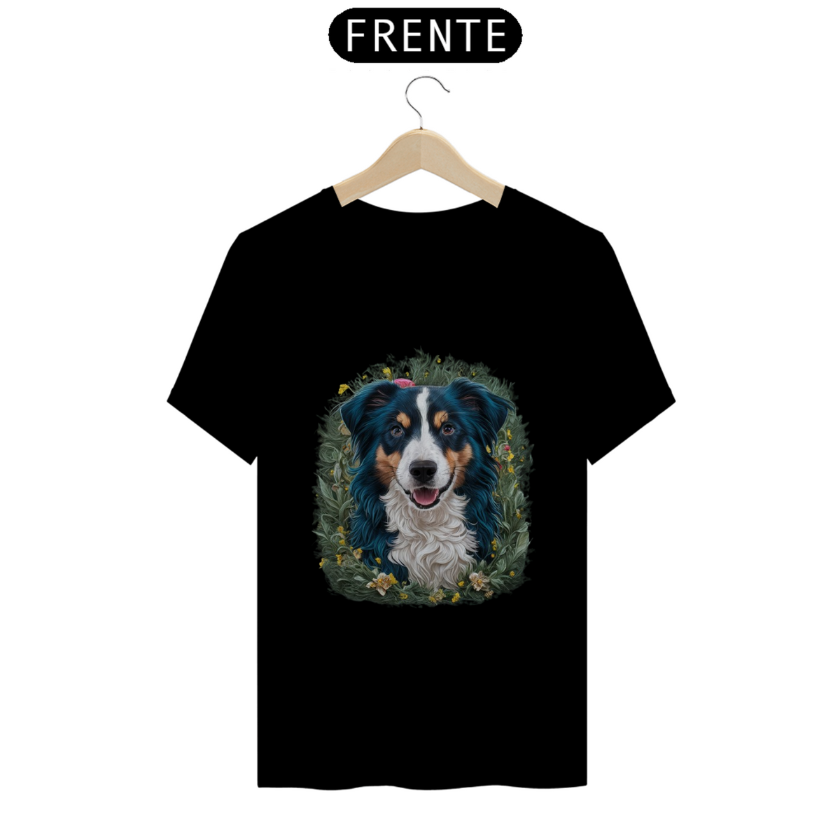 Nome do produto: camiseta cachorro