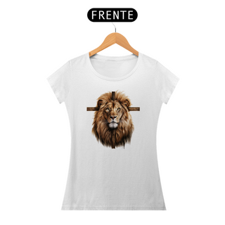 Nome do produtoCamiseta Feminina Leão