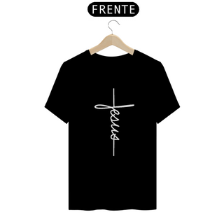 Camiseta Masculina Cruz Jesus