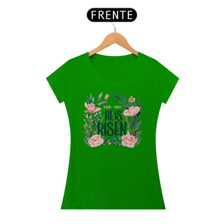 Nome do produtoCamiseta Feminina flor