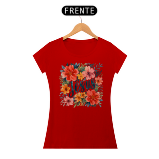 Nome do produtoCamiseta Feminina flores