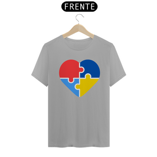 Nome do produtoCamiseta T-Shirt - Coração Autista