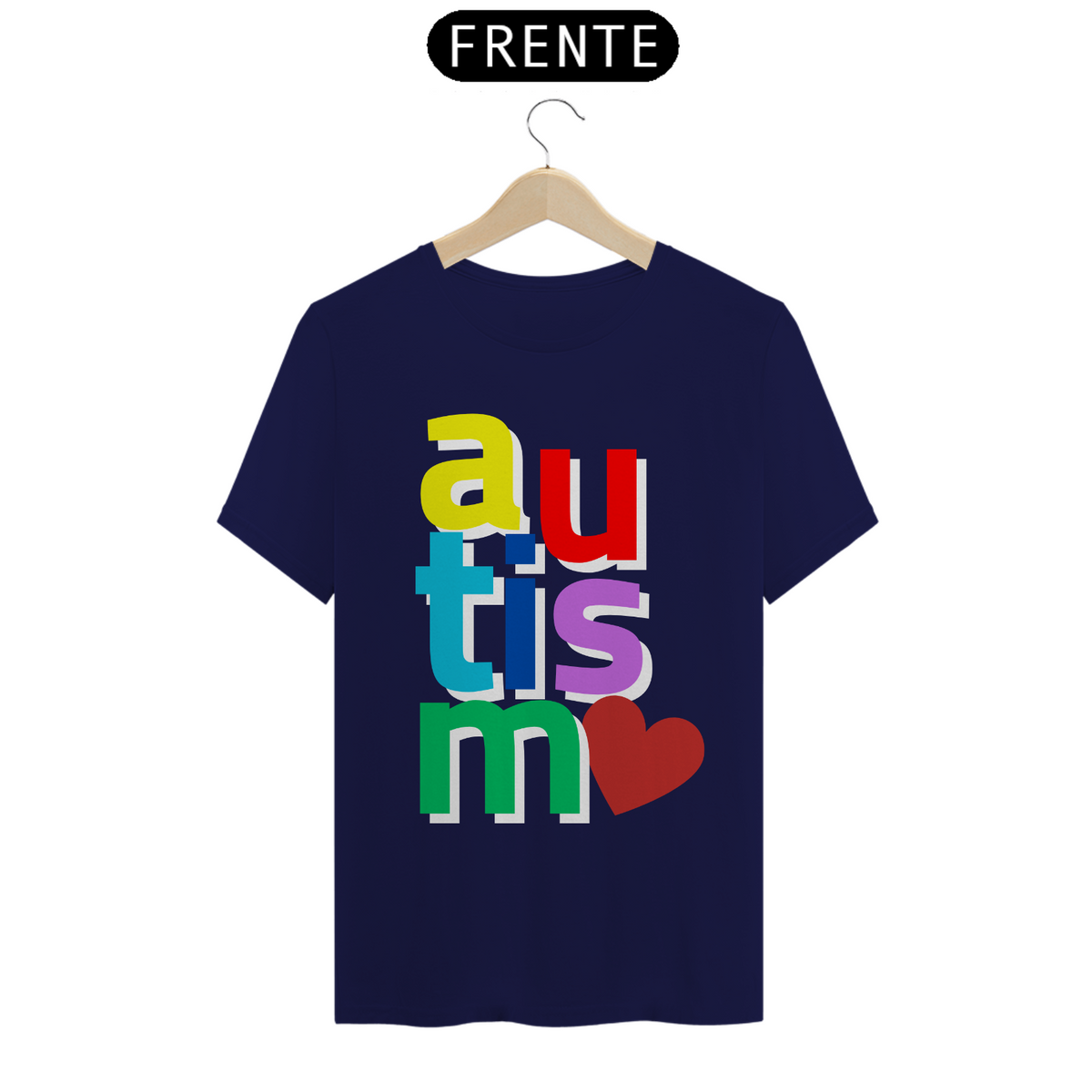 Nome do produto: Camiseta T-Shirt - Autismo