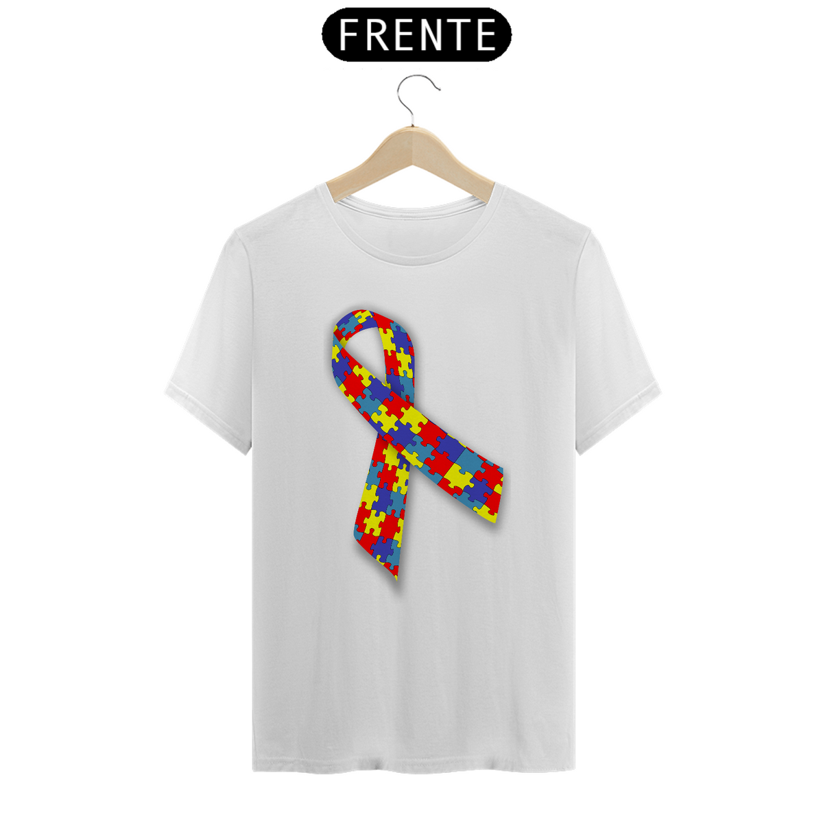 Nome do produto: Camiseta T-Shirt - Simbolo Autismo