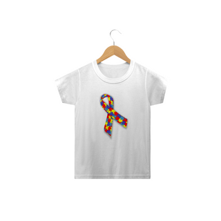 Camiseta Infantil - Simbolo Autismo