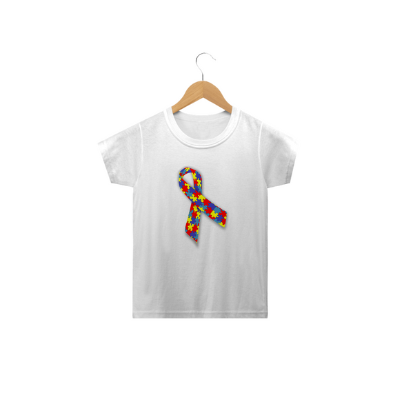 Camiseta Infantil - Simbolo Autismo