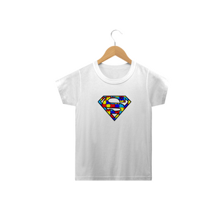 Camiseta Infantil - Super-Homem