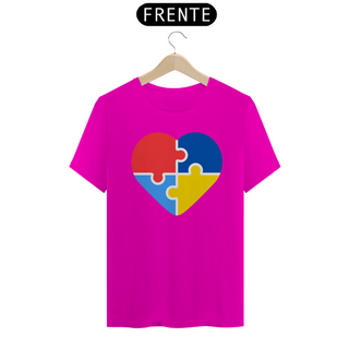 Nome do produtoCamiseta T-Shirt - Coração Autista