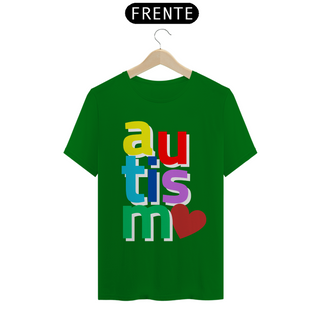 Nome do produtoCamiseta T-Shirt - Autismo