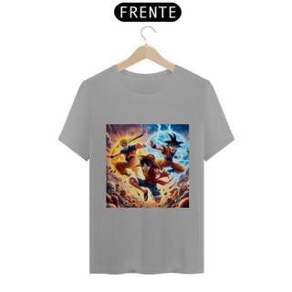 Nome do produtoT-Shirt Luffy, Naruto e Goku