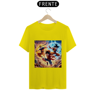 Nome do produtoT-Shirt Luffy, Naruto e Goku