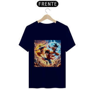 Nome do produtoT-Shirt Luffy, Naruto e Goku