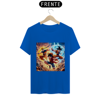 Nome do produtoT-Shirt Luffy, Naruto e Goku