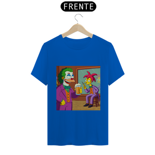 Nome do produtoT-Shirt Coringa & Sideshow Bob (Os Simpsons)