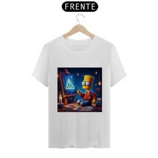 T-Shirt Bart Grifinória