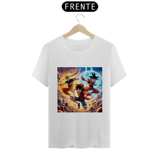 Nome do produtoT-Shirt Luffy, Naruto e Goku