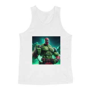 Camiseta Regata Hulk + Deadpool