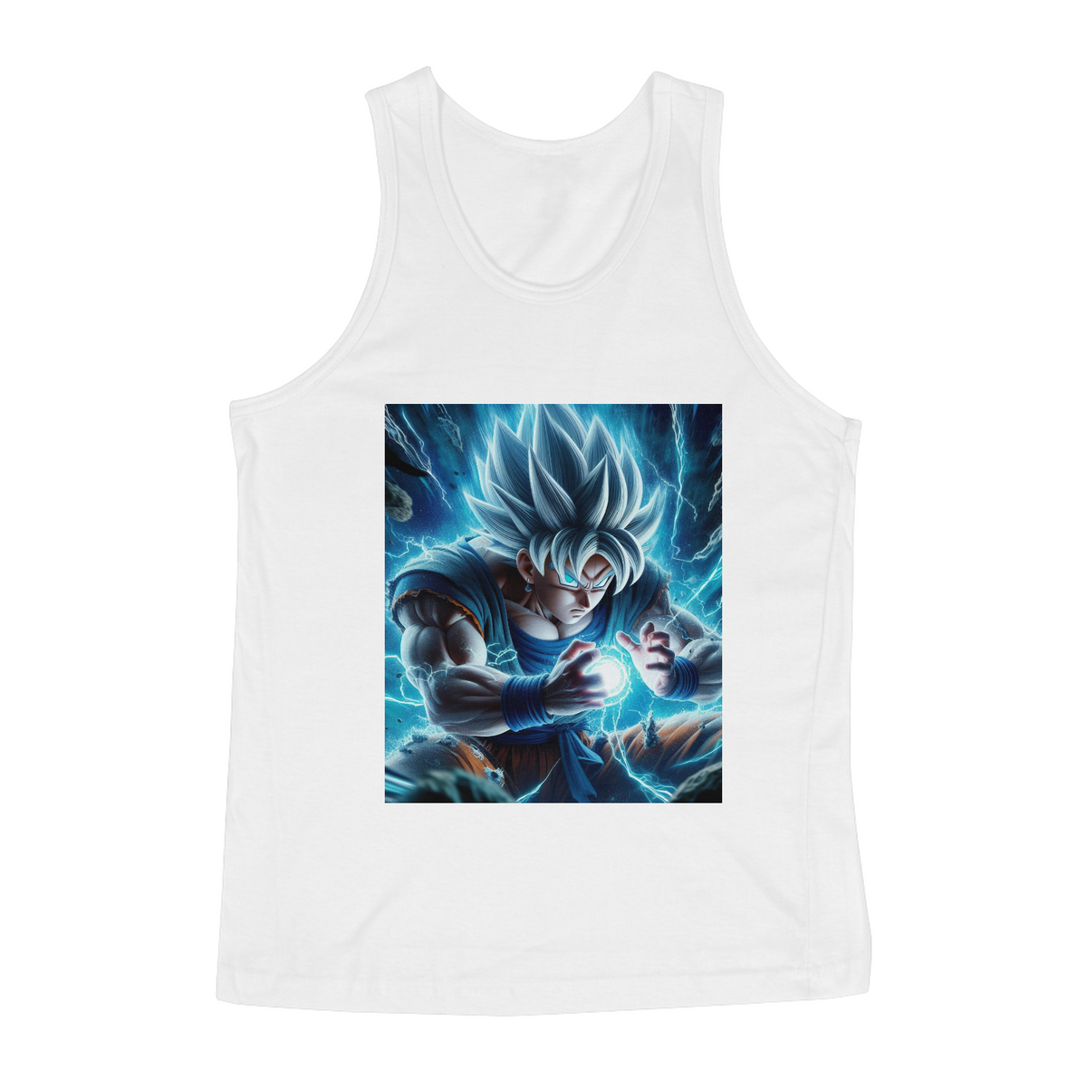 Nome do produto: Camiseta Regata Goku