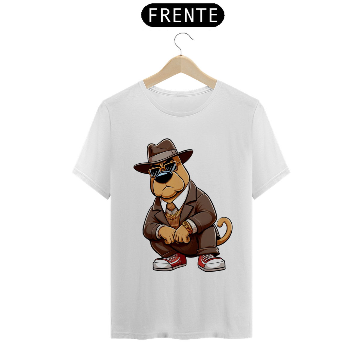 Nome do produto: T-Shirt Mafia Dog