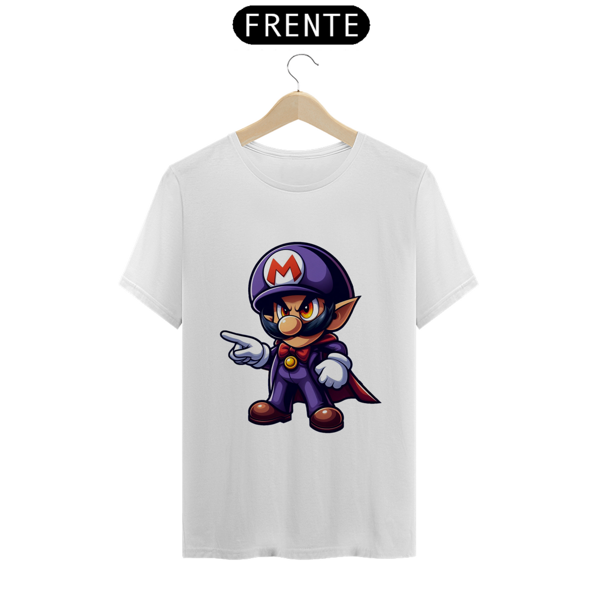 Nome do produto: T-Shirt Mario Mage